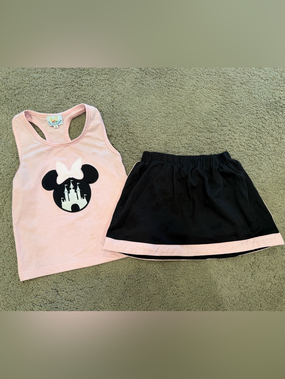 Minnie Mouse Skort Set